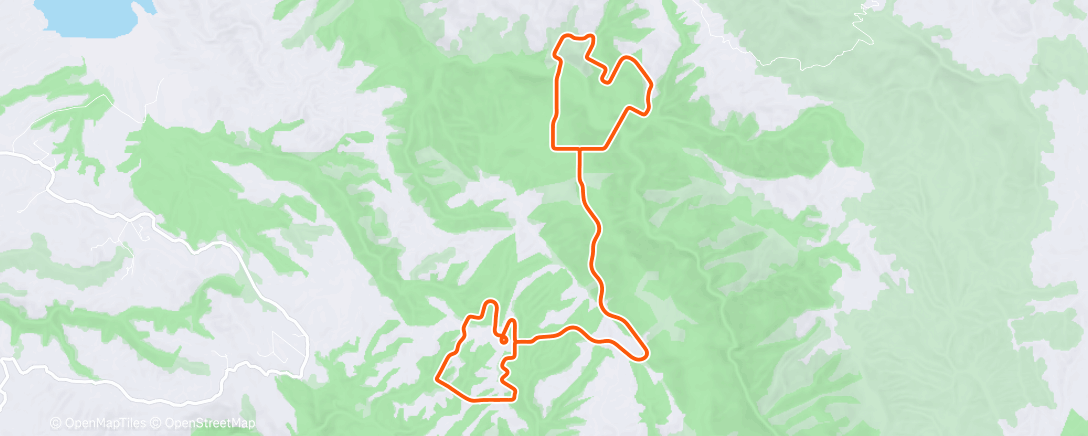 Карта физической активности (MyWhoosh - sweet Spot 15min)