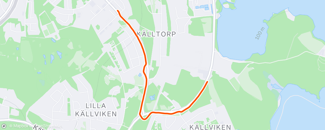 Map of the activity, Dag 4