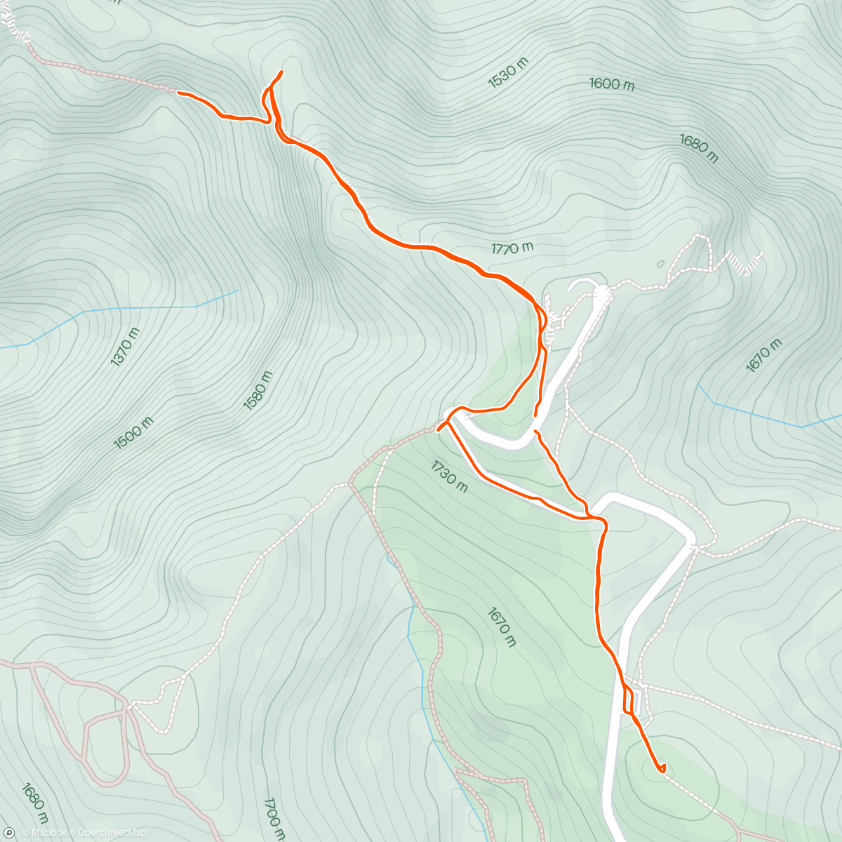 Map of the activity, Balade autour du Pico do Areiero