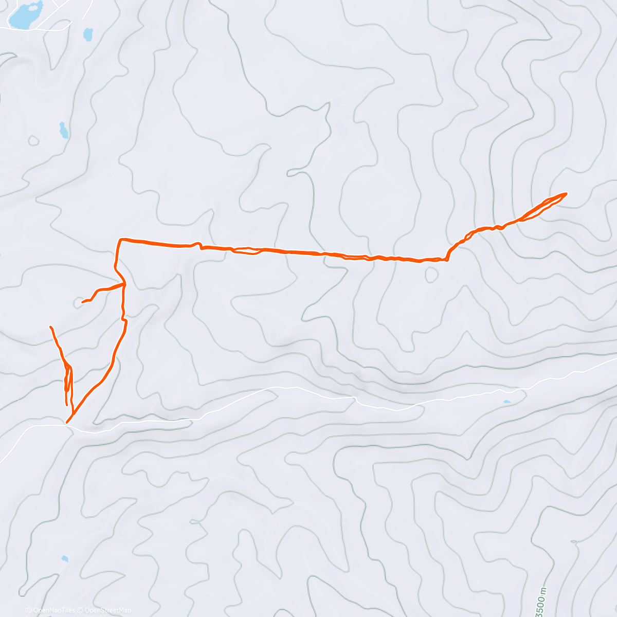Map of the activity, Rocky Point 🪨
