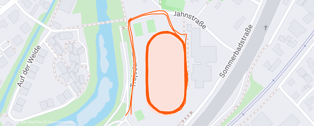 Карта физической активности (Jahresabschlusskreiseln)