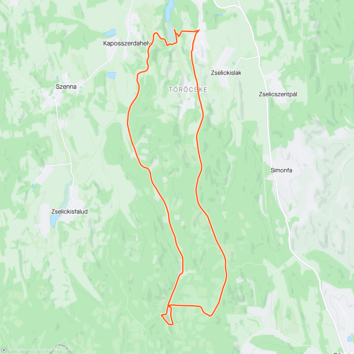 Map of the activity, Maraton utánni túra Szabival 👌🚵🚵
"Utánni 1 N "😂
