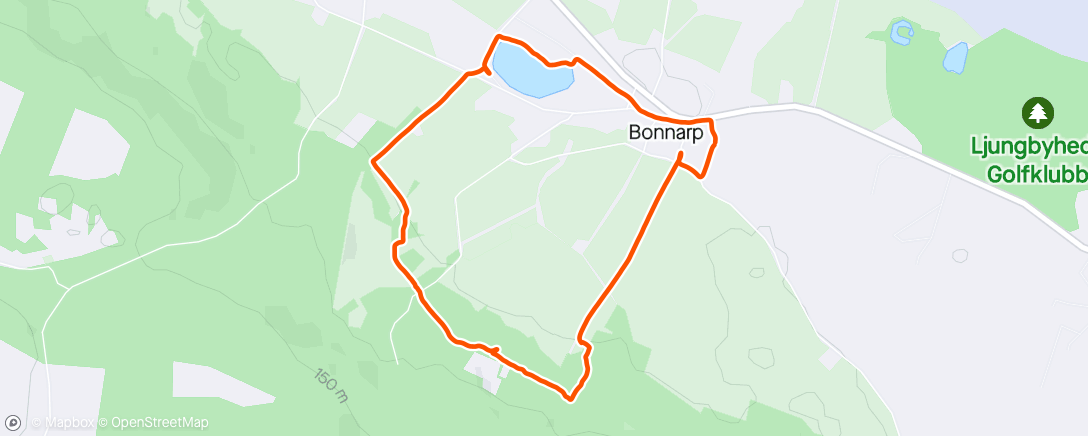 Map of the activity, Super Easy Trail 5km