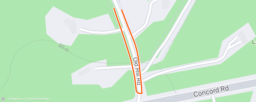 Карта физической активности (Eight weeks of reflection in a walk)