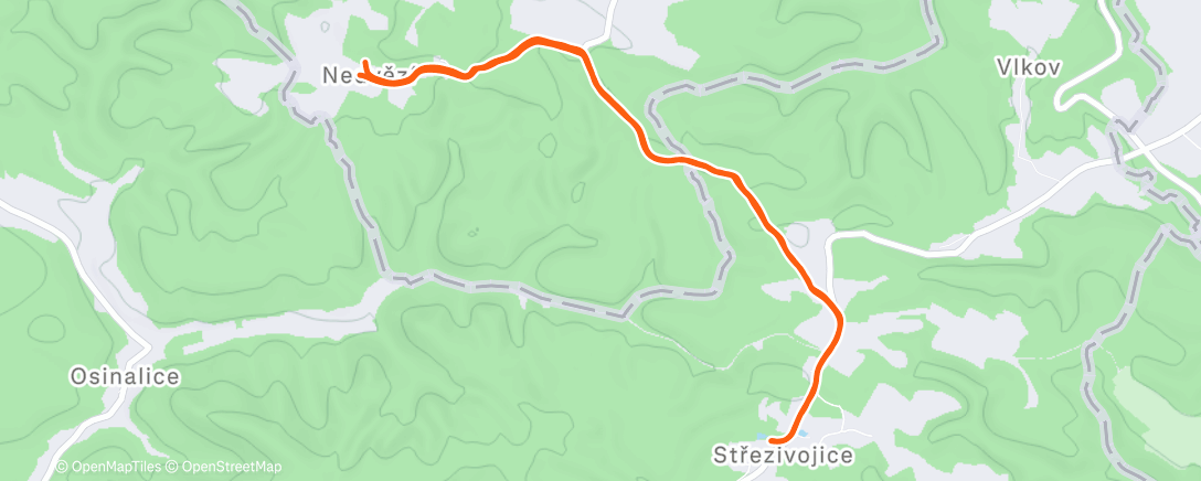 Map of the activity, Na 🍺