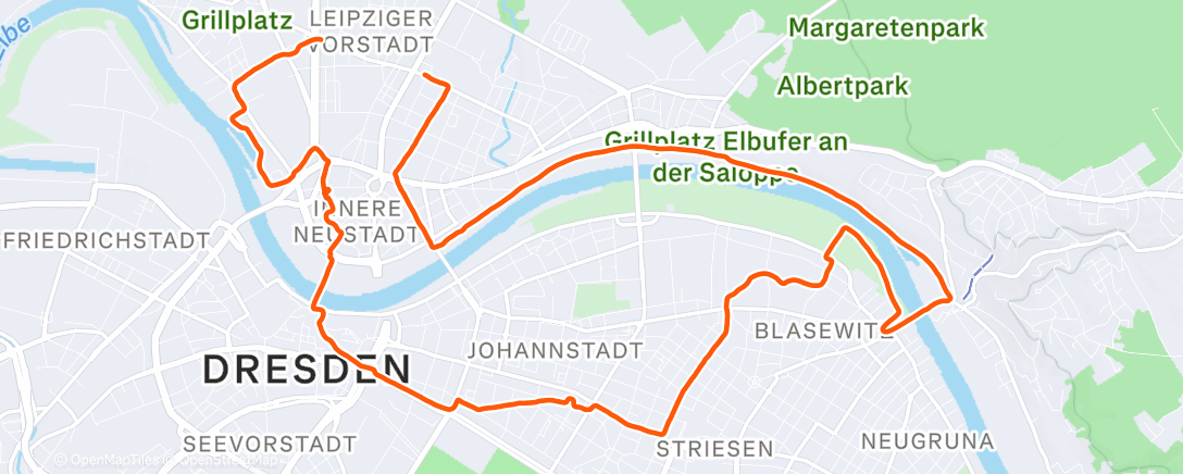 Map of the activity, KanasterAmt