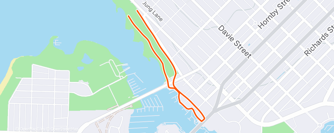 Map of the activity, Merry Milesmas 🎄