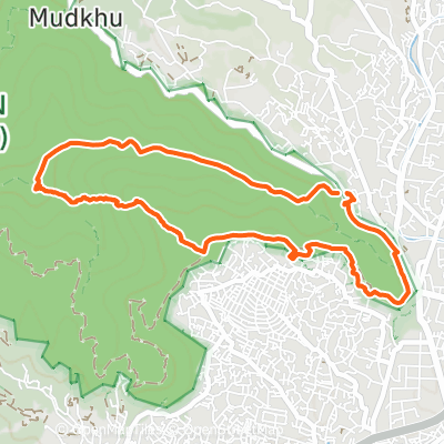 Hike to Jamacho with lots of fun | 9.9 km Running Route on Strava