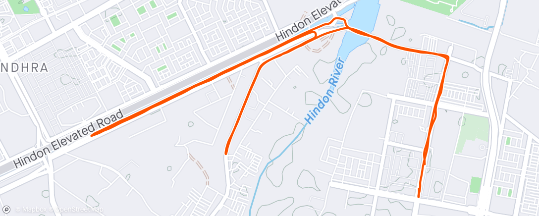 Mapa da atividade, Intervals