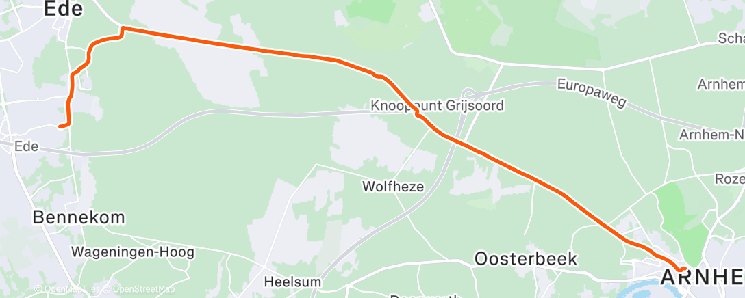 Map of the activity, Avondrit