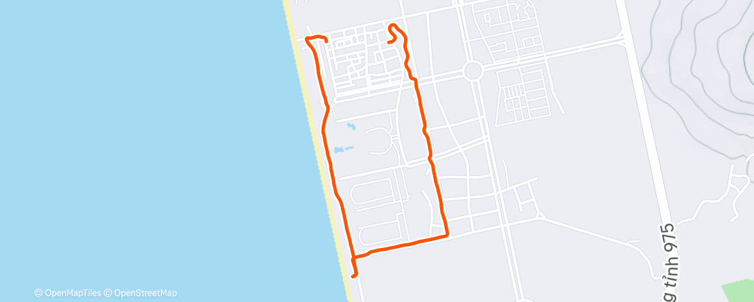 Map of the activity, Jul rum