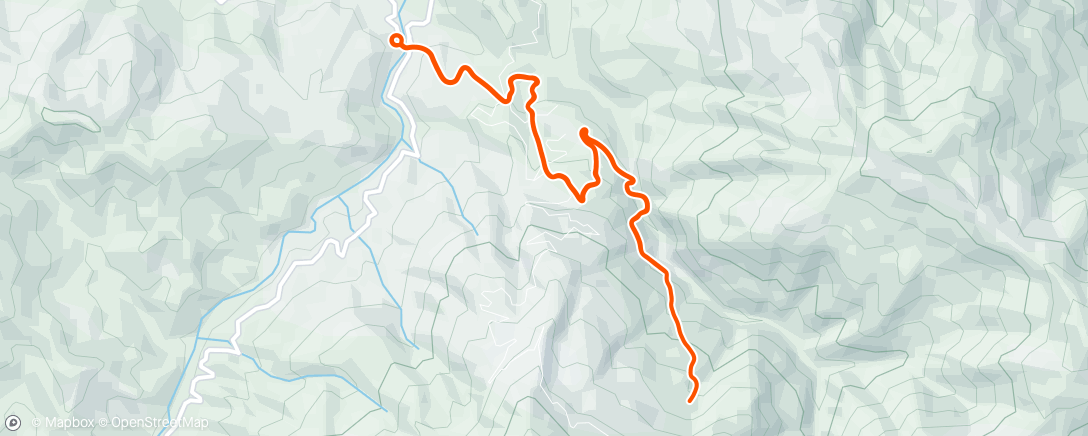 Map of the activity, Zwift - Climb Portal: Cipressa at 50% Elevation in France
