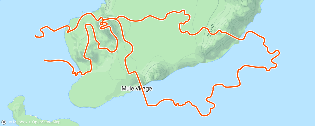 Map of the activity, Zwift - Group Ride: ZZRC Spin Out Sub 2 (D) on The Magnificent 8 in Watopia