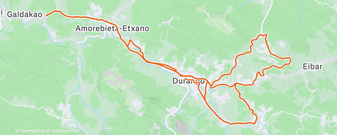 Map of the activity, En soledad 😅
@Rapha FESTIVE 500 DAY 5