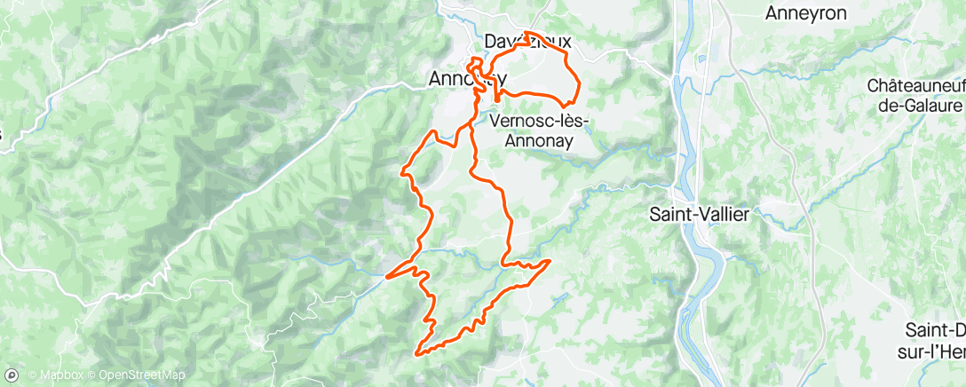 Kaart van de activiteit “ROUTE!!”