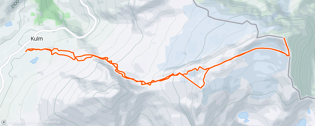 Map of the activity, Skitouren Nr. 33 (Monte Leone & Breithorn)