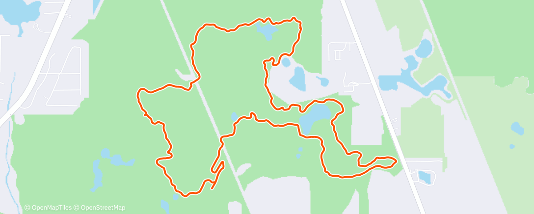 Map of the activity, Munsie sunset chasers