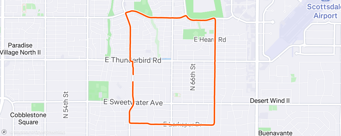 Map of the activity, Bach party kickoff