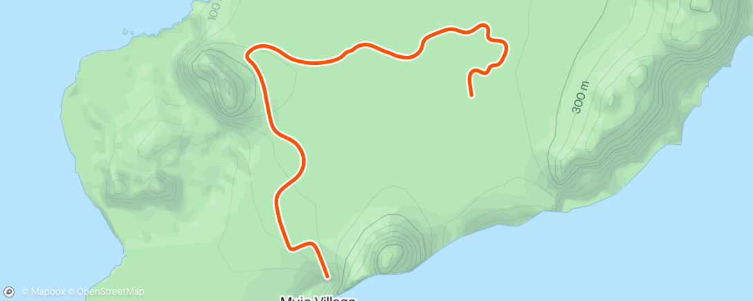 Map of the activity, Zwift - Pacer Group Ride: Tick Tock in Watopia with Coco