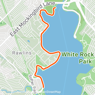 White Rock 6 | 5.8 mi Running Route on Strava