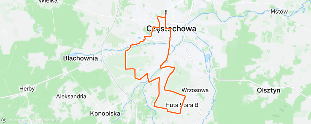 Map of the activity