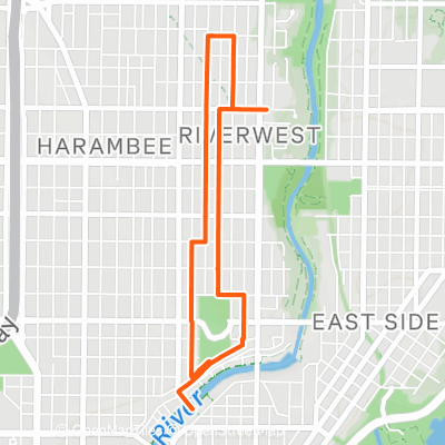 RW24 Suggested Route | 4.6 mi Cycling Route on Strava