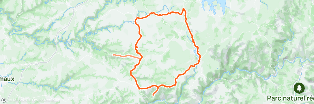 Carte de l'activité de groupe