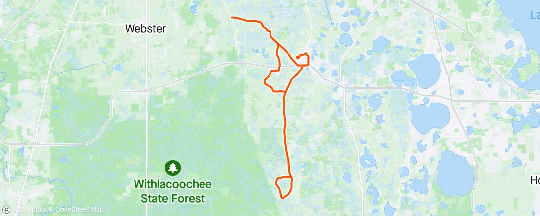 Map of the activity, Power meter died. Almost didn’t make it. Soo Hot and no nutrition!🤯