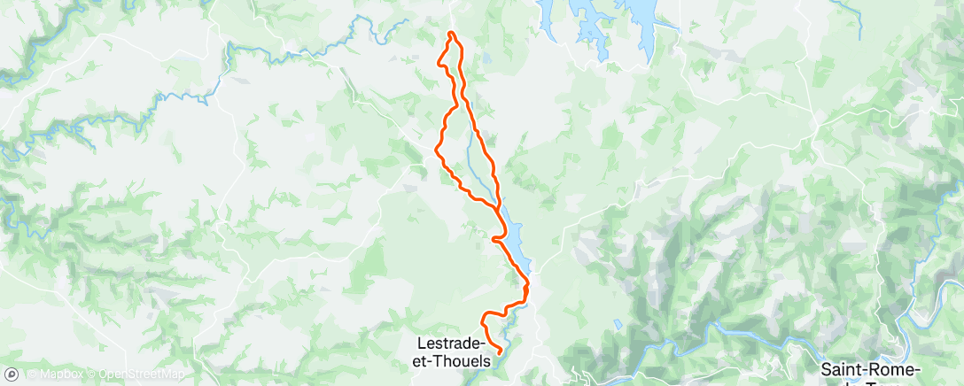 Carte de l'activité