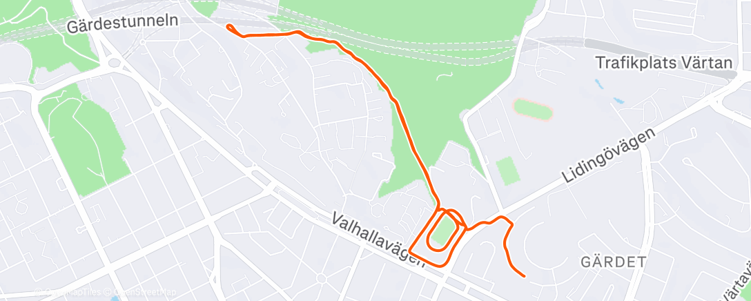 「Uppv.」活動的地圖