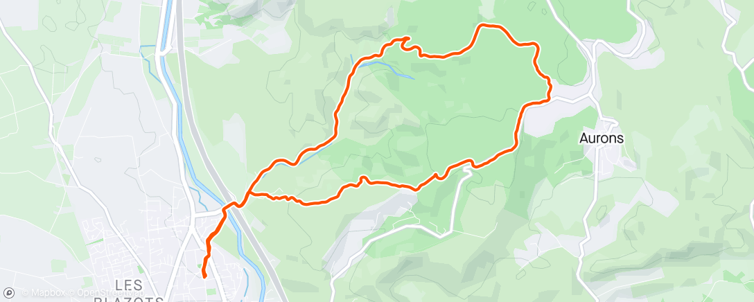 「Duo trail Talagard 🌞🏃🏽‍♀️🏃🏽」活動的地圖