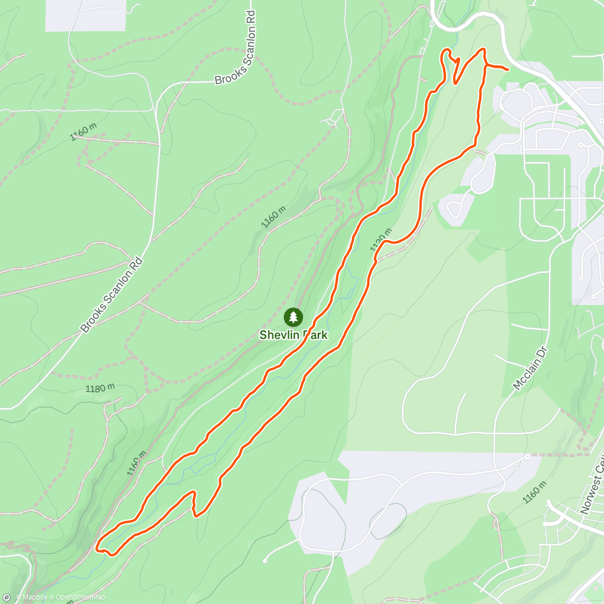 Map of the activity, Boys Club