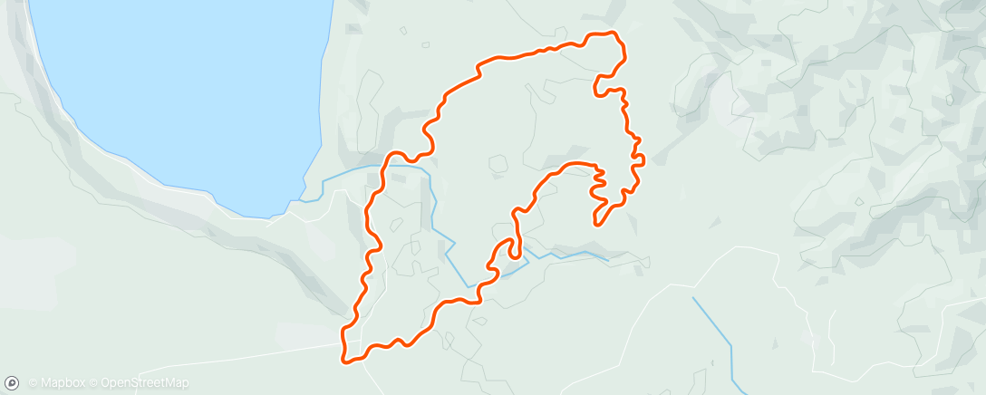 Map of the activity, Zwift - Cruise Intervals #4