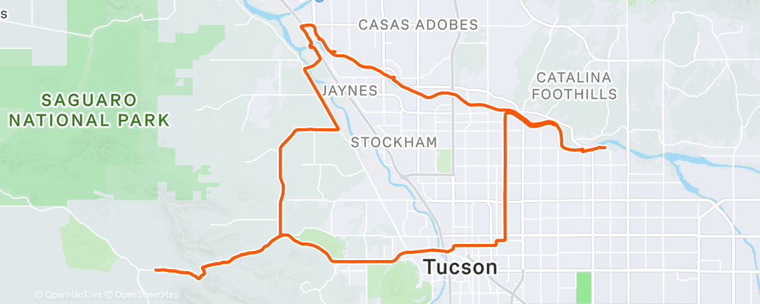 Peta aktivitas, Miserable conditions with good company