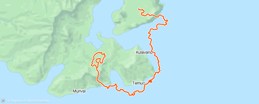 Map of the activity, Zwift - Group Ride: The HERD Mellow Monday (D) on Going Coastal in Watopia