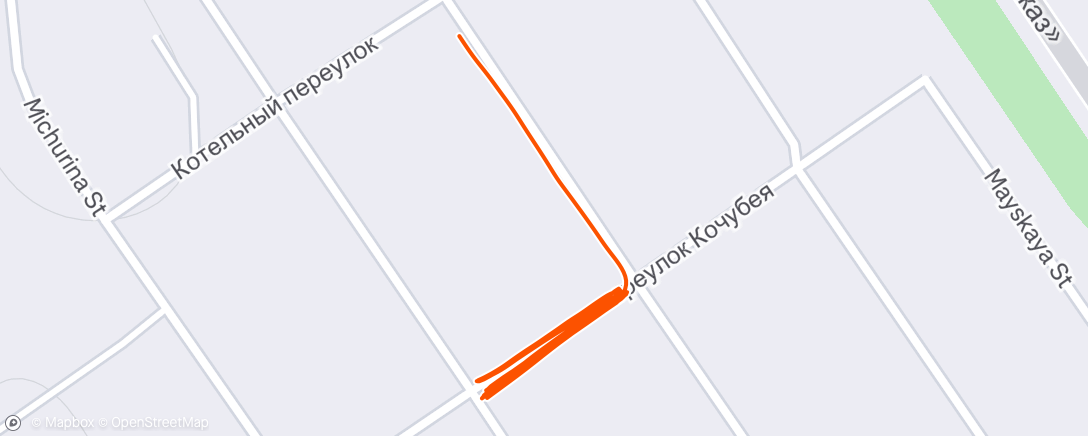 Map of the activity, 12*100/100