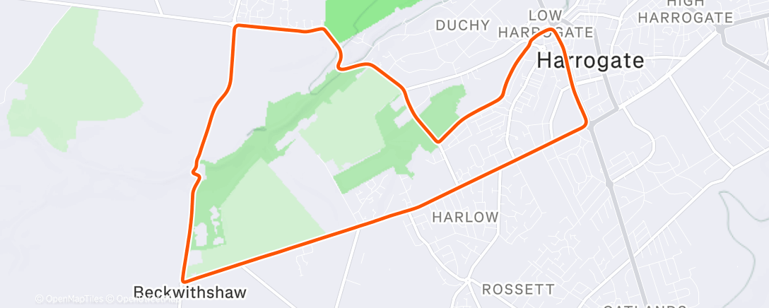 Map of the activity, Zwift - Tour Of Tewit Well in Yorkshire