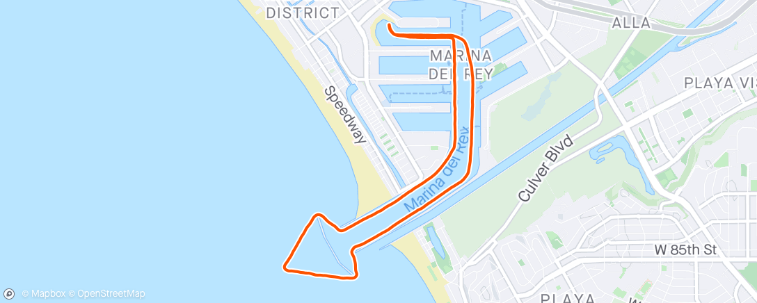 「Marina OC6 5.6m practice」活動的地圖