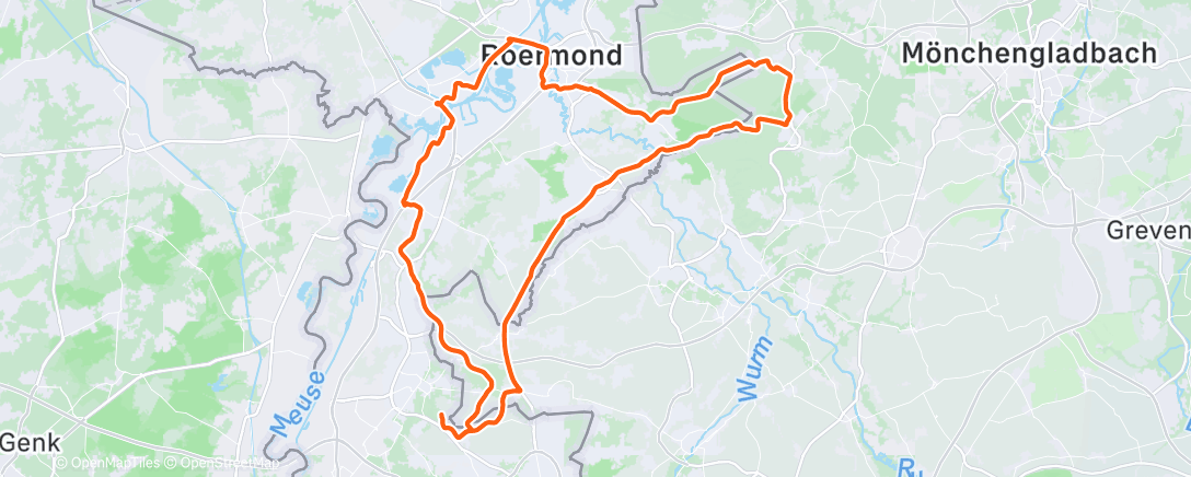 Map of the activity, Heb je nog wat aan je dag 😅