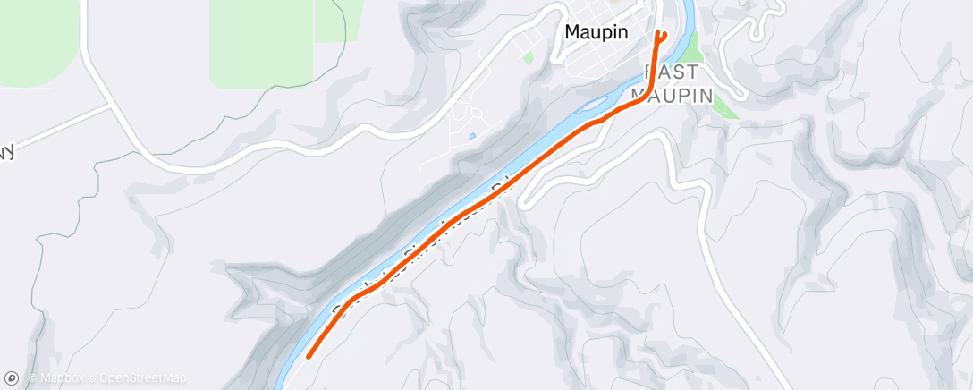 Map of the activity, Born in the sticks