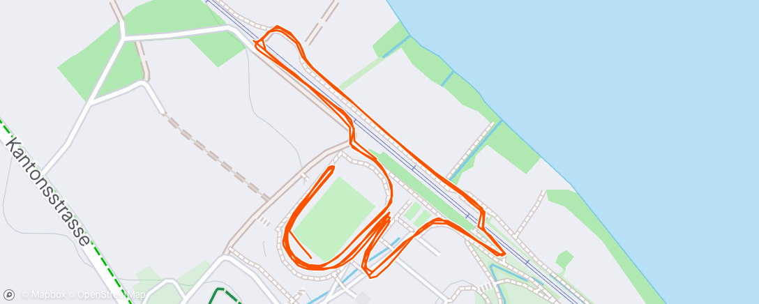 Map of the activity, D-A-CH Championship Racing Chair