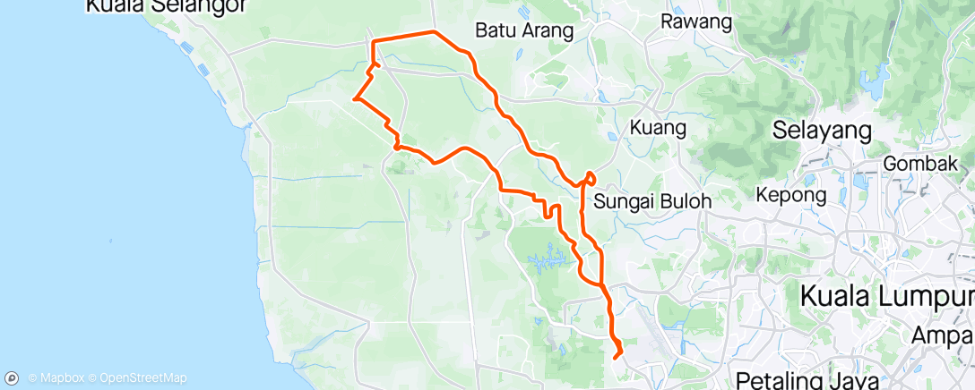 Map of the activity, Catching Up with Abam