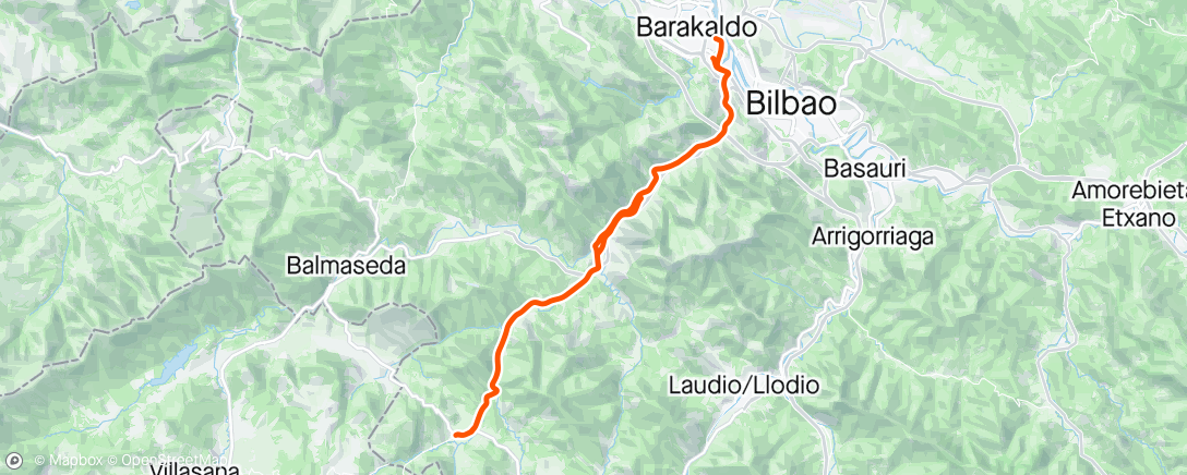 Map of the activity, ARCENIEGA 🌸