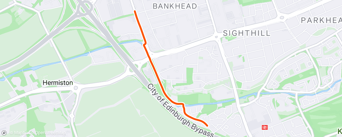 Map of the activity, Afternoon Gravel Ride