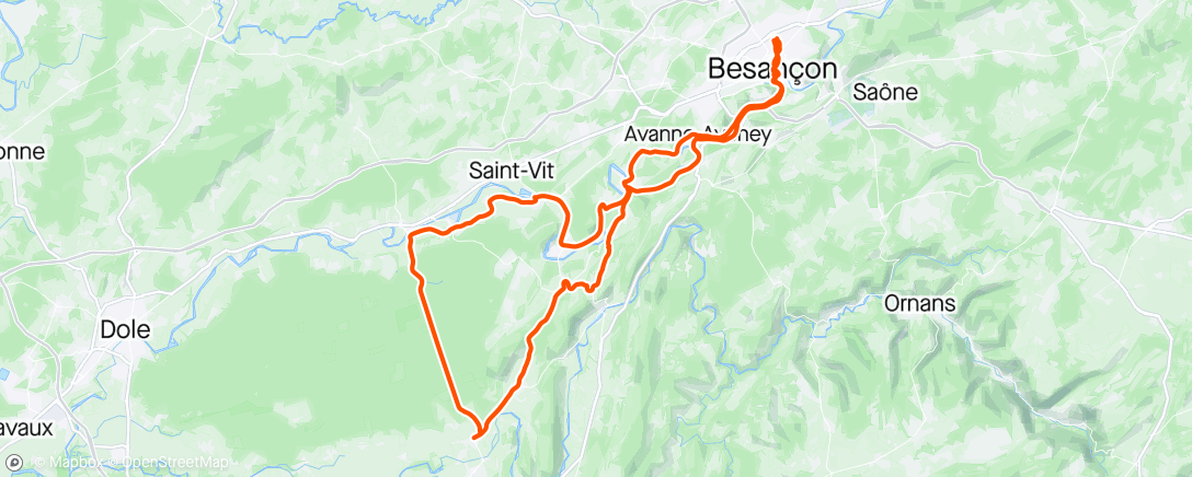 Map of the activity, Goûter royal