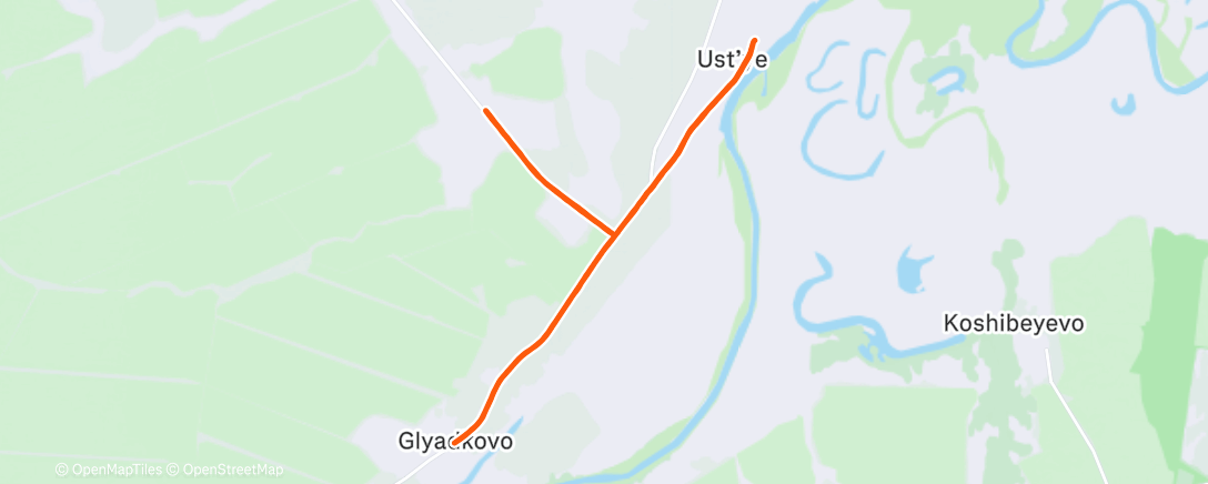 Map of the activity, НЕ длительная