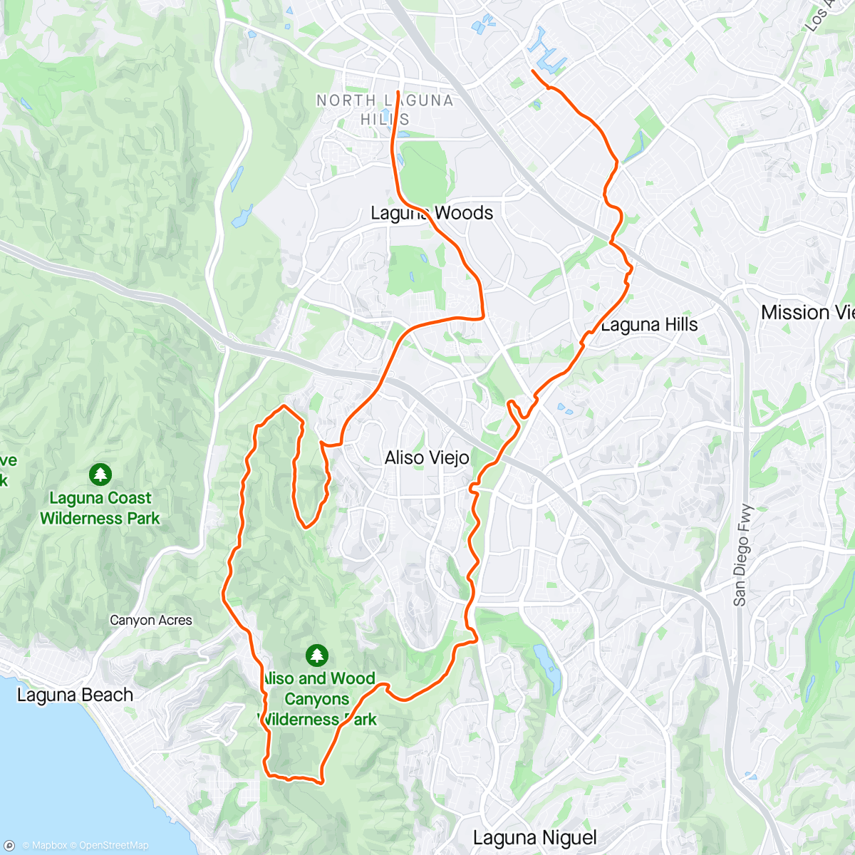 Map of the activity, Lunch Mountain Bike Ride. 5 Oaks/Mentally. Rev. B. Bursitis Buster Prototype Seat Profile.