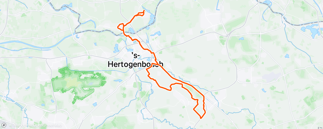 Map of the activity, Ochtendrit