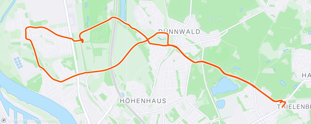 Map of the activity, Mom besuchen 🥰