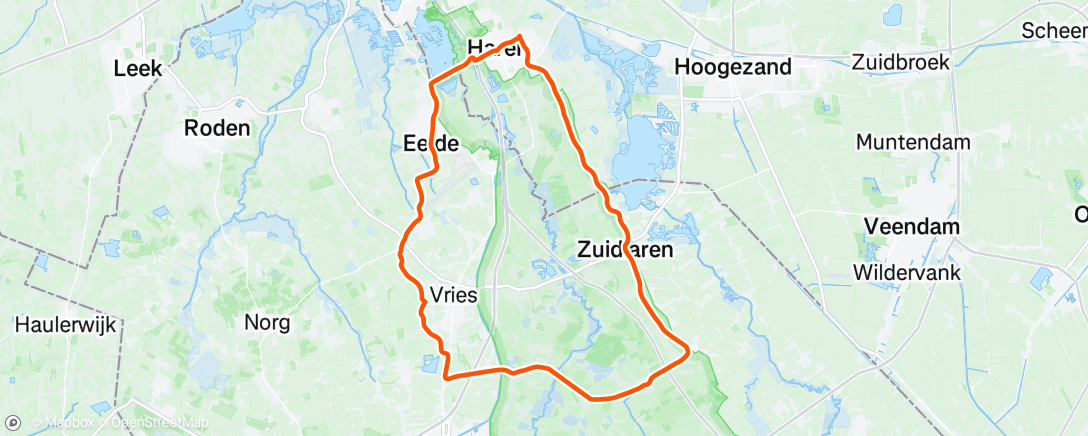Map of the activity, Na maanden hervonden: mezelf 🤸‍♂️